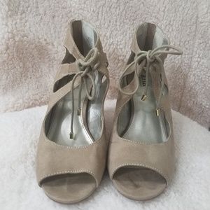 a.n.a a new approach heels (size 9)